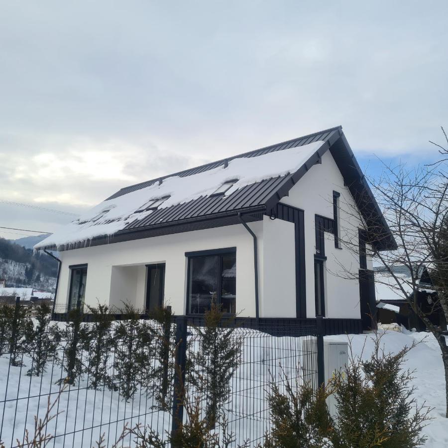 Apartament Domek W Gorach Gorce Pieniny Tylmanowa Kültér fotó