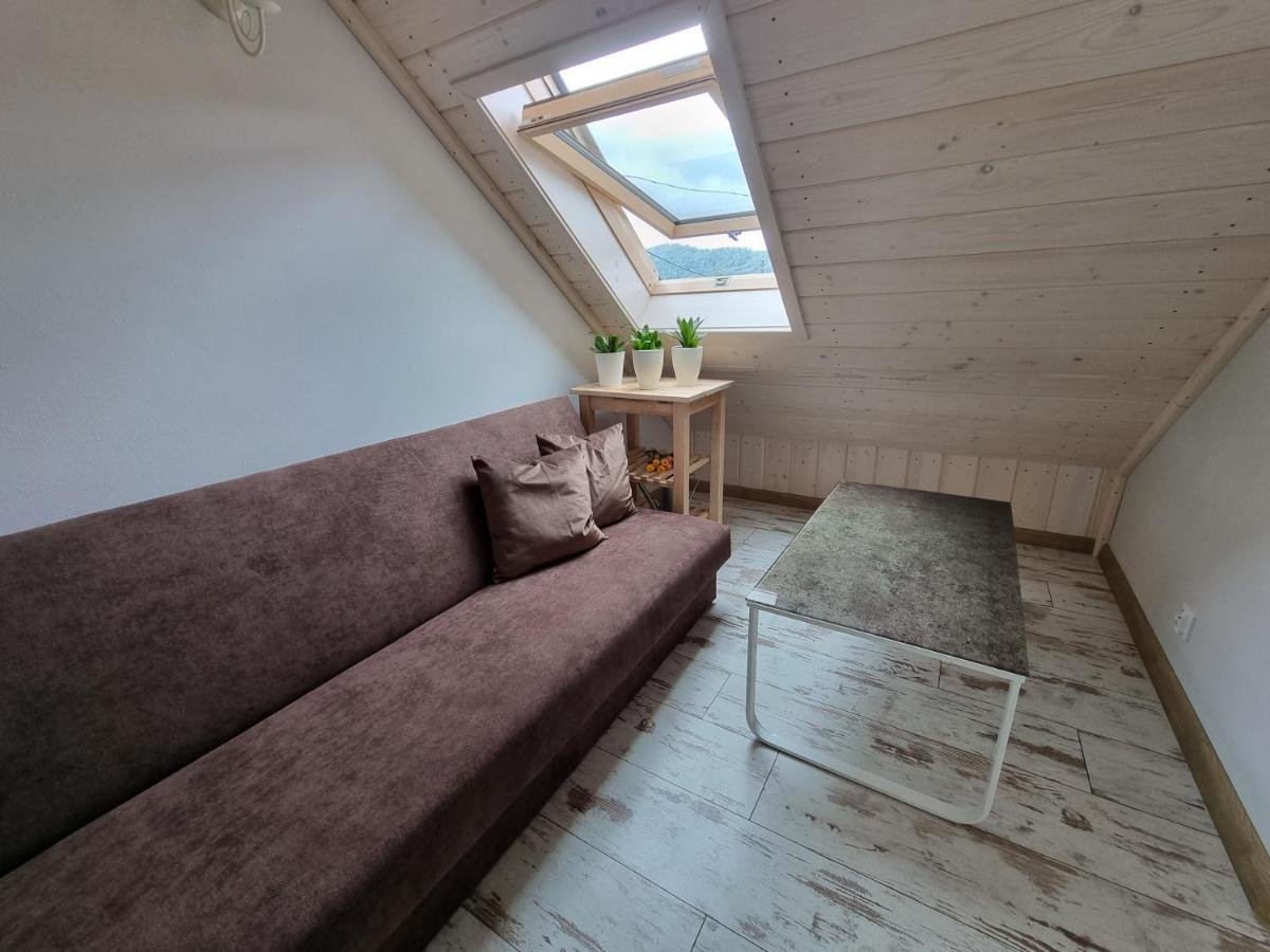 Apartament Domek W Gorach Gorce Pieniny Tylmanowa Kültér fotó