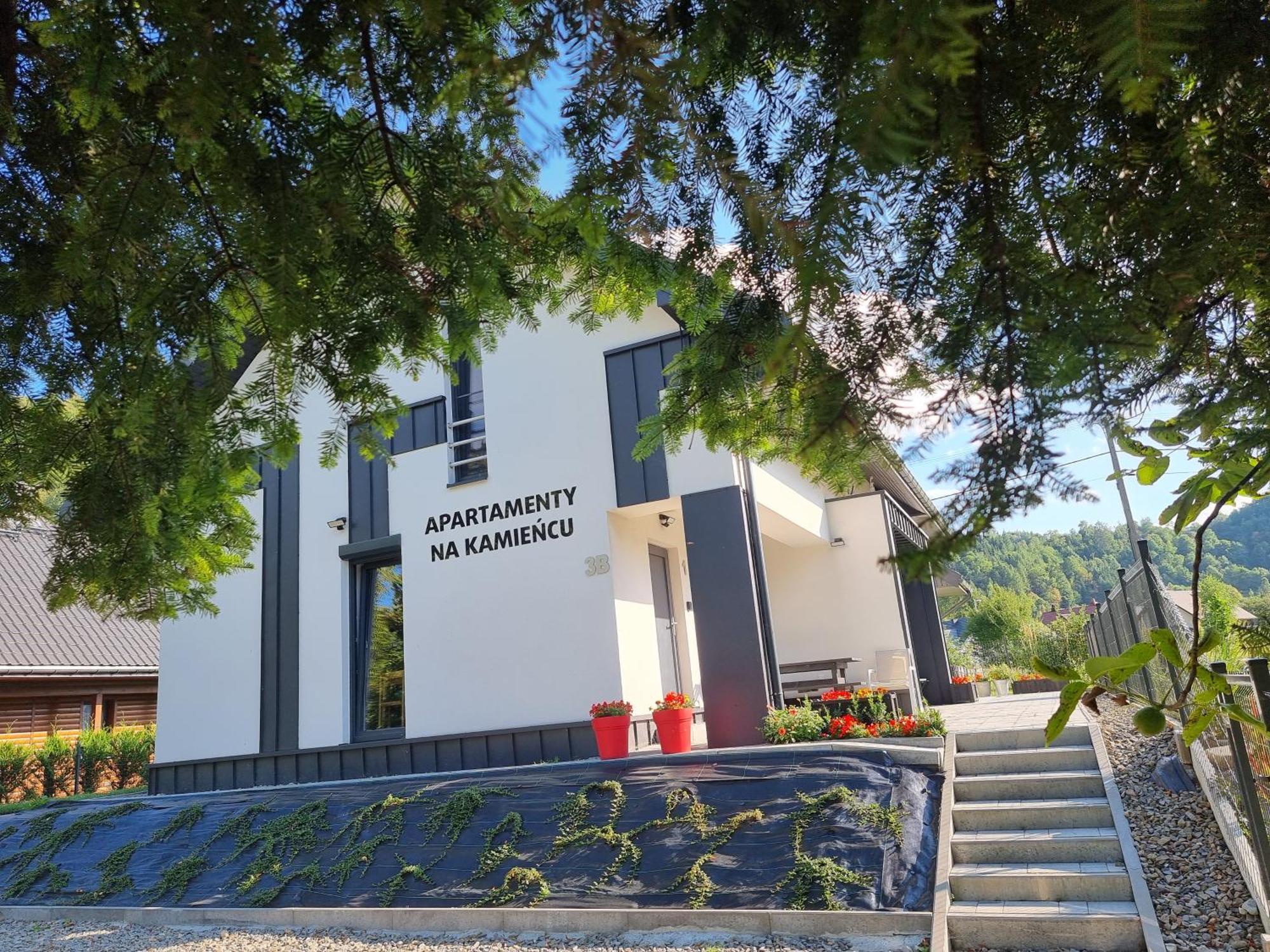 Apartament Domek W Gorach Gorce Pieniny Tylmanowa Kültér fotó