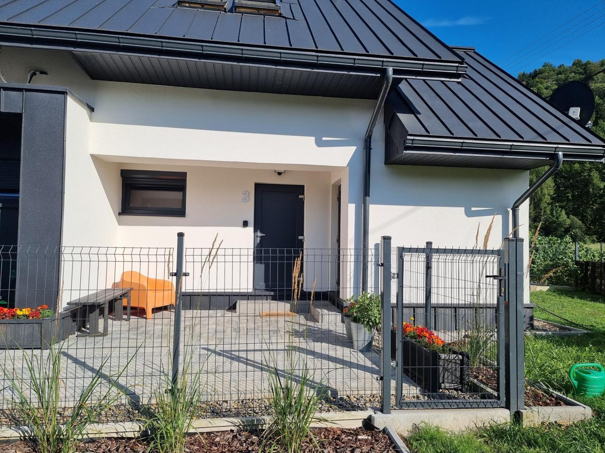 Apartament Domek W Gorach Gorce Pieniny Tylmanowa Kültér fotó